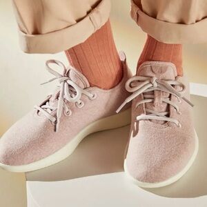 Allbirds Pale Mauve Pink Merino Wool Runners Casual Sneaker Shoes